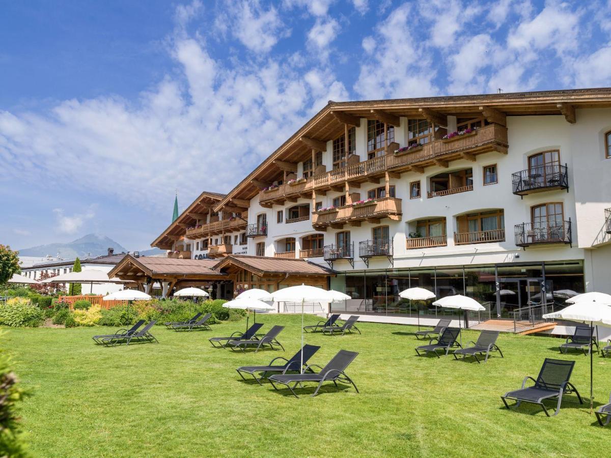 Hotel&Spa Sonne 4 Sterne Superior Kirchberg in Tirol Exterior foto
