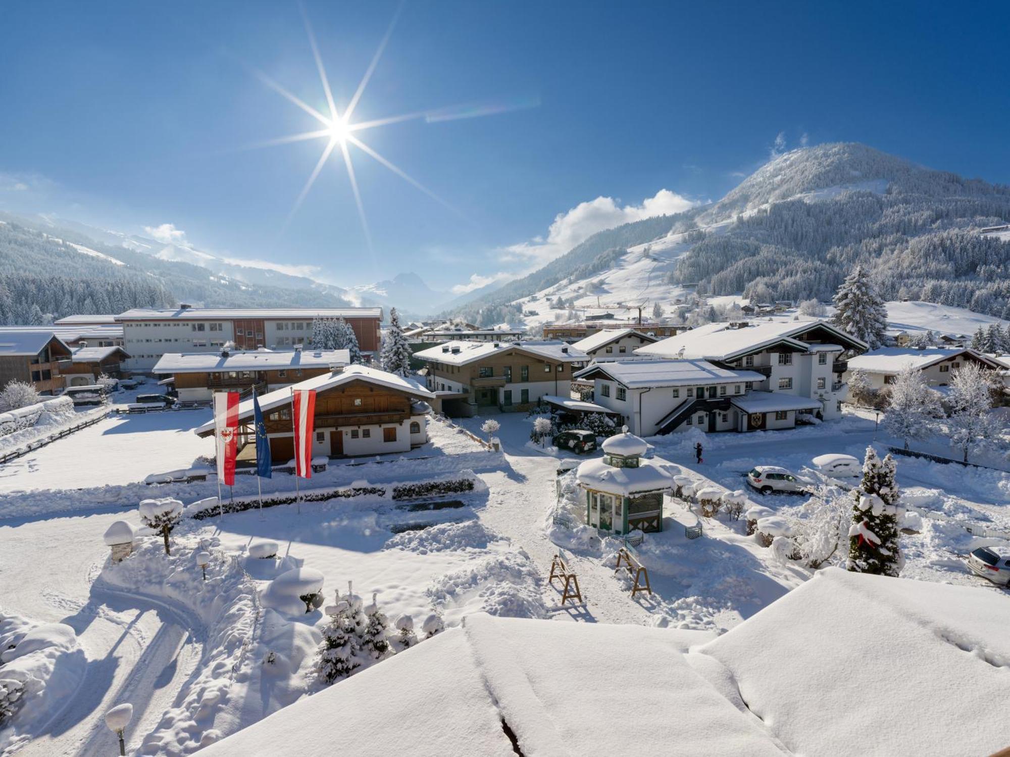 Hotel&Spa Sonne 4 Sterne Superior Kirchberg in Tirol Exterior foto
