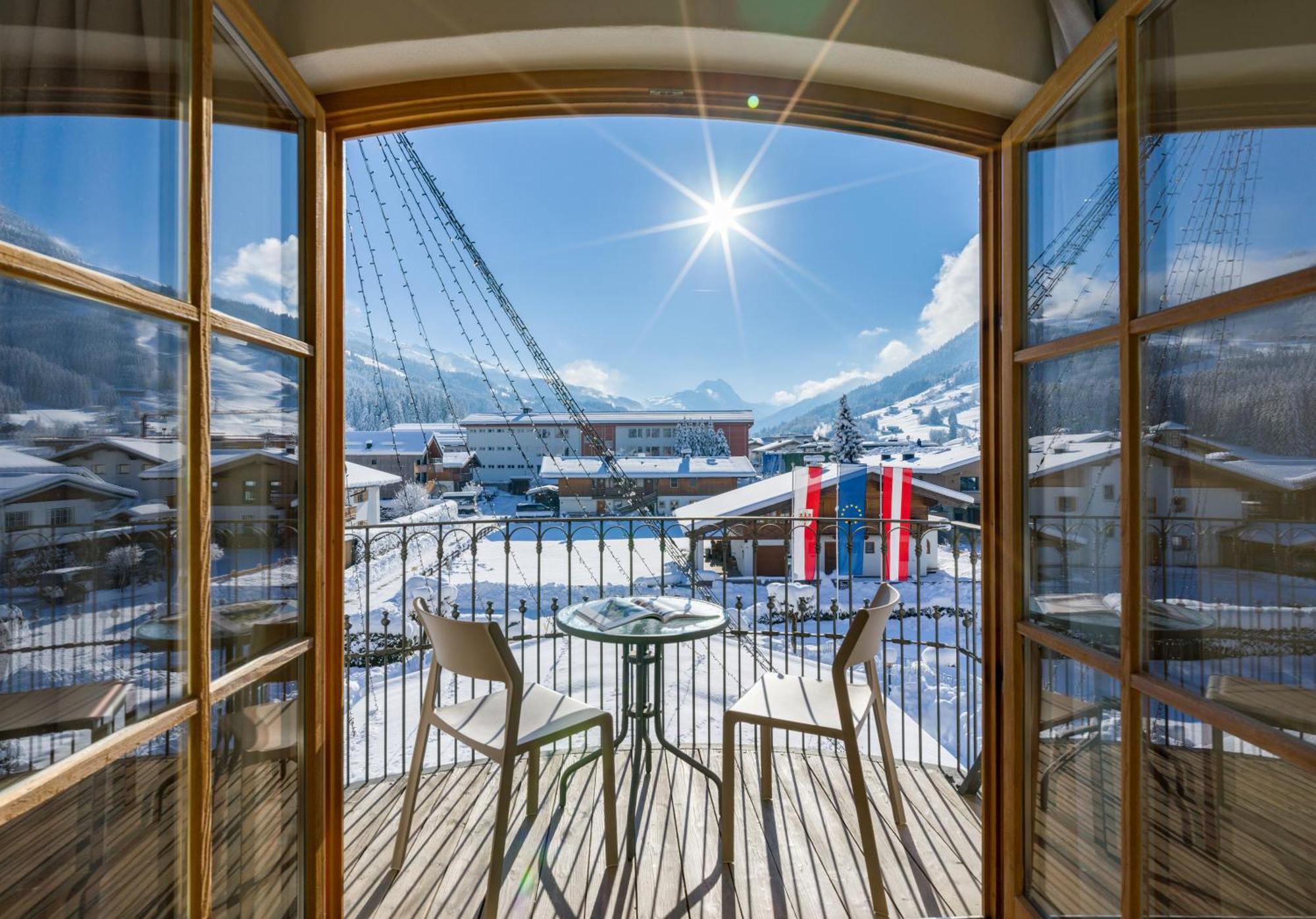 Hotel&Spa Sonne 4 Sterne Superior Kirchberg in Tirol Exterior foto