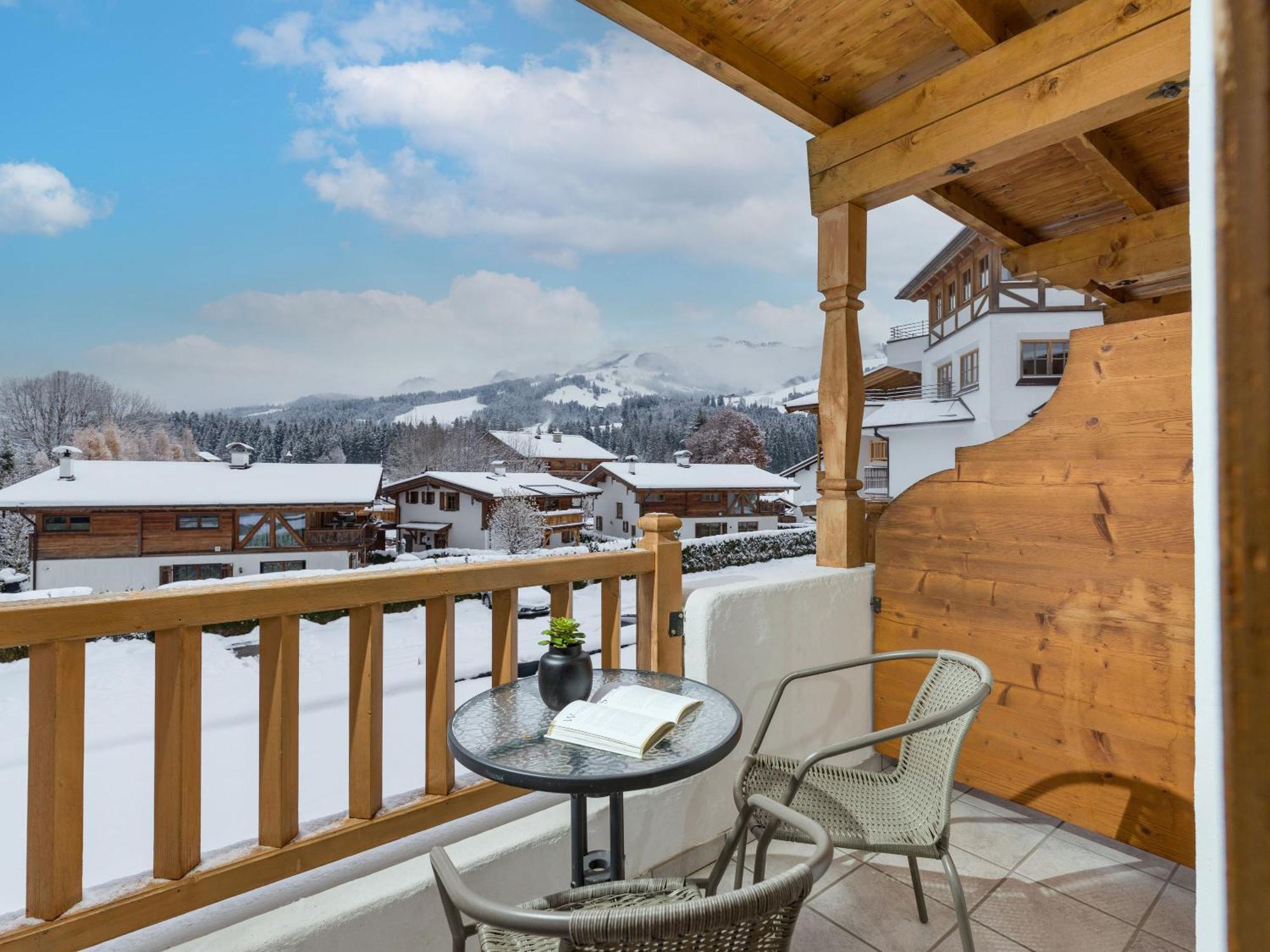 Hotel&Spa Sonne 4 Sterne Superior Kirchberg in Tirol Exterior foto