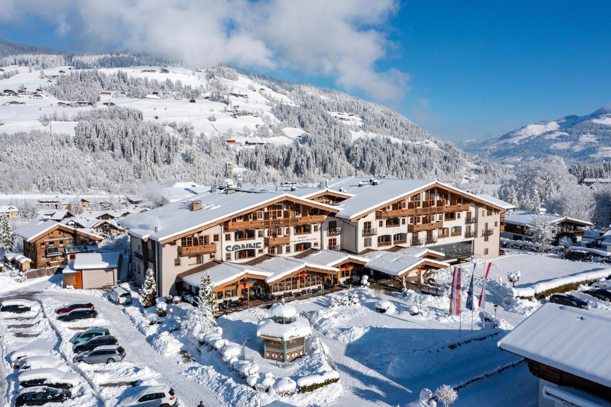 Hotel&Spa Sonne 4 Sterne Superior Kirchberg in Tirol Exterior foto