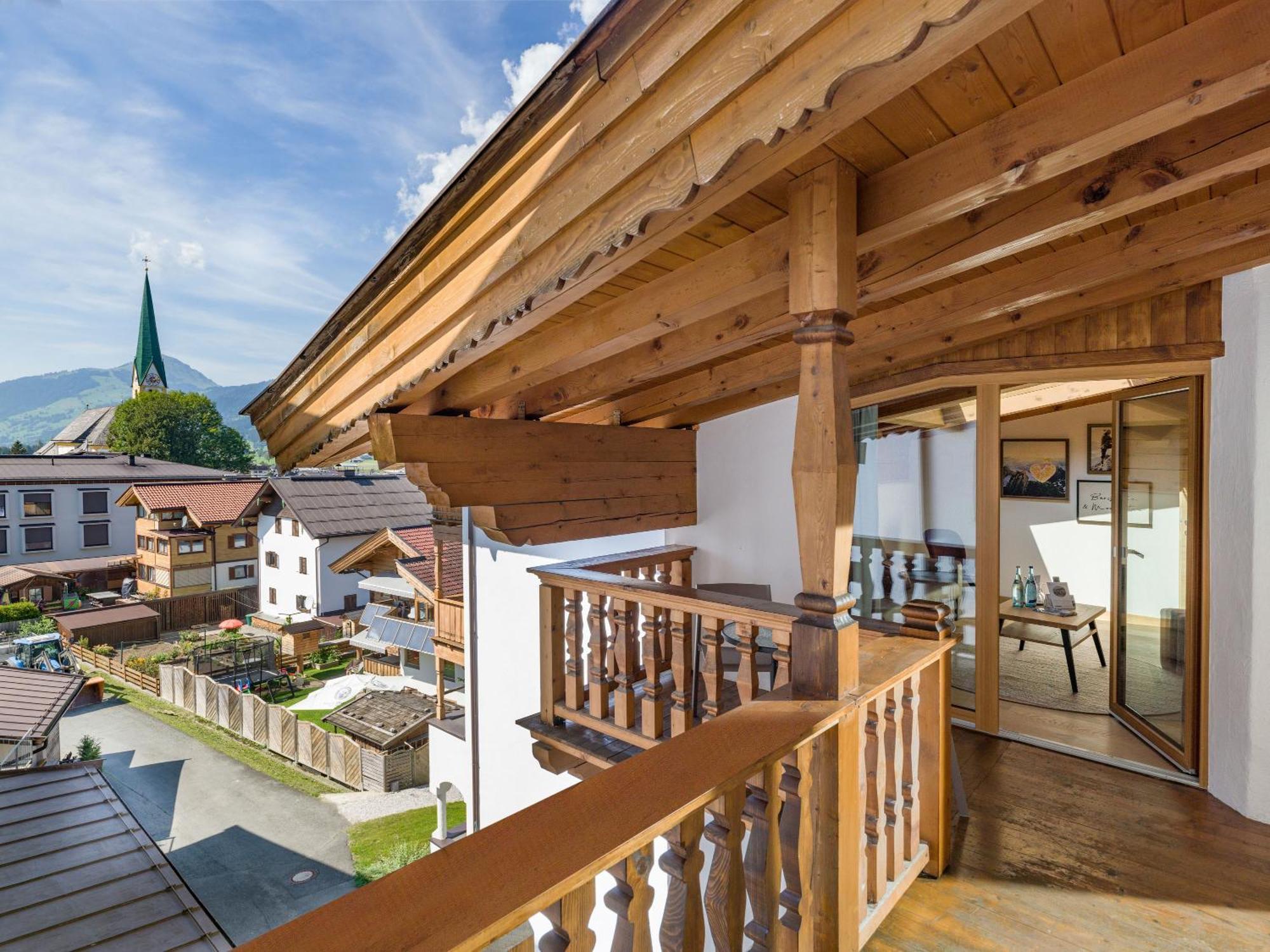 Hotel&Spa Sonne 4 Sterne Superior Kirchberg in Tirol Exterior foto