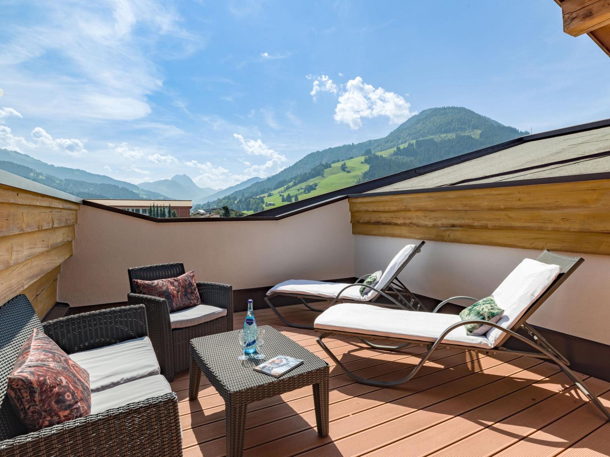 Hotel&Spa Sonne 4 Sterne Superior Kirchberg in Tirol Exterior foto