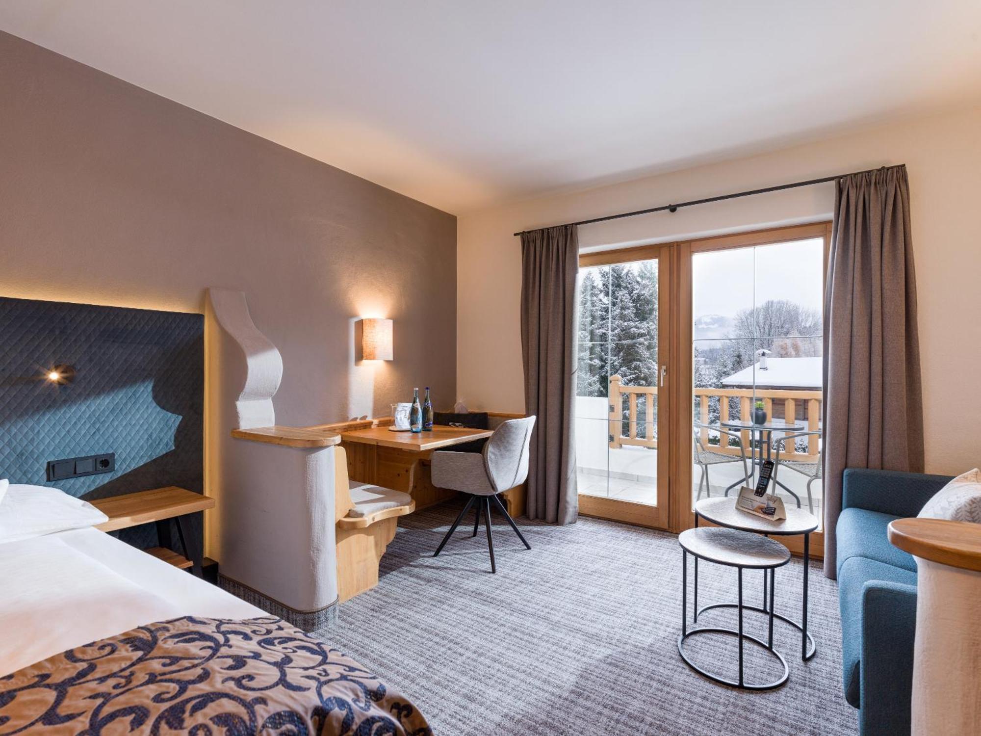 Hotel&Spa Sonne 4 Sterne Superior Kirchberg in Tirol Exterior foto